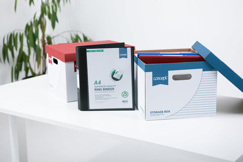 From Clutter to Clarity: How Archive Boxes Can Transform Your Workspace