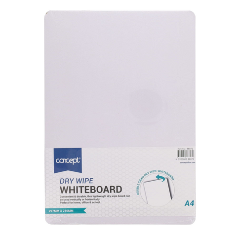 A4 Dry Wipe Board
